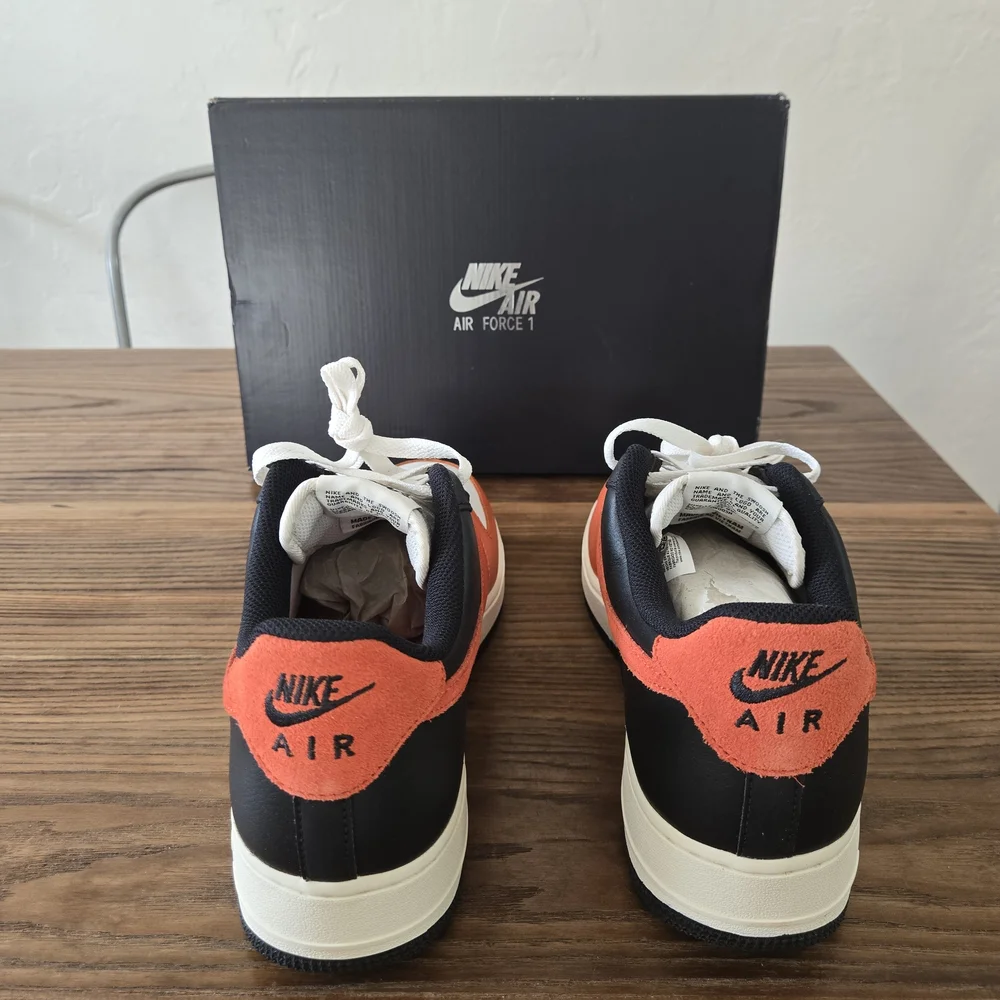 Nike Air Force 1 Low '07 LV8 Black Vintage Coral Phantom - HQ4987-010 10 New - Picture 8 of 11